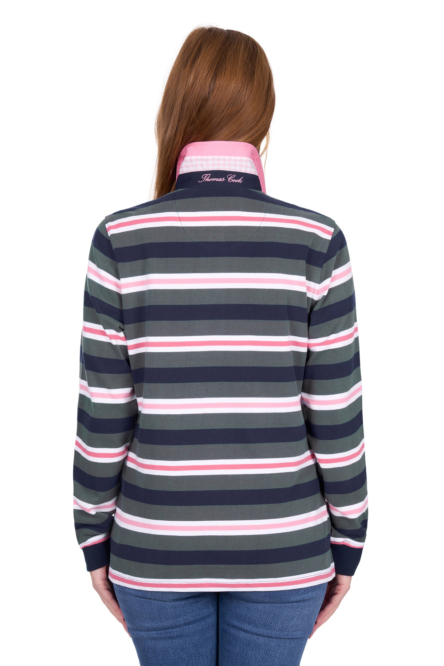 Thomas Cook Women's Embery Stripe Rugby