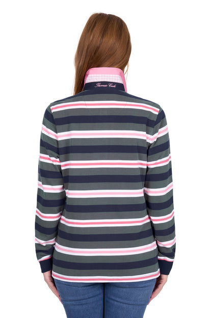 Thomas Cook Women's Embery Stripe Rugby