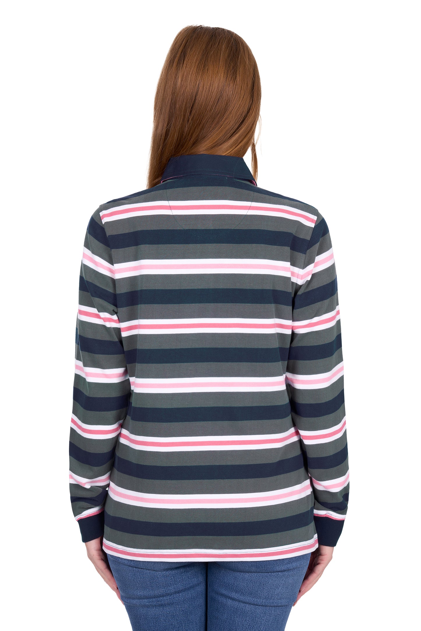 Thomas Cook Women's Embery Stripe Rugby