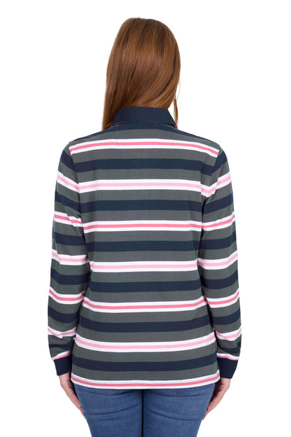 Thomas Cook Women's Embery Stripe Rugby