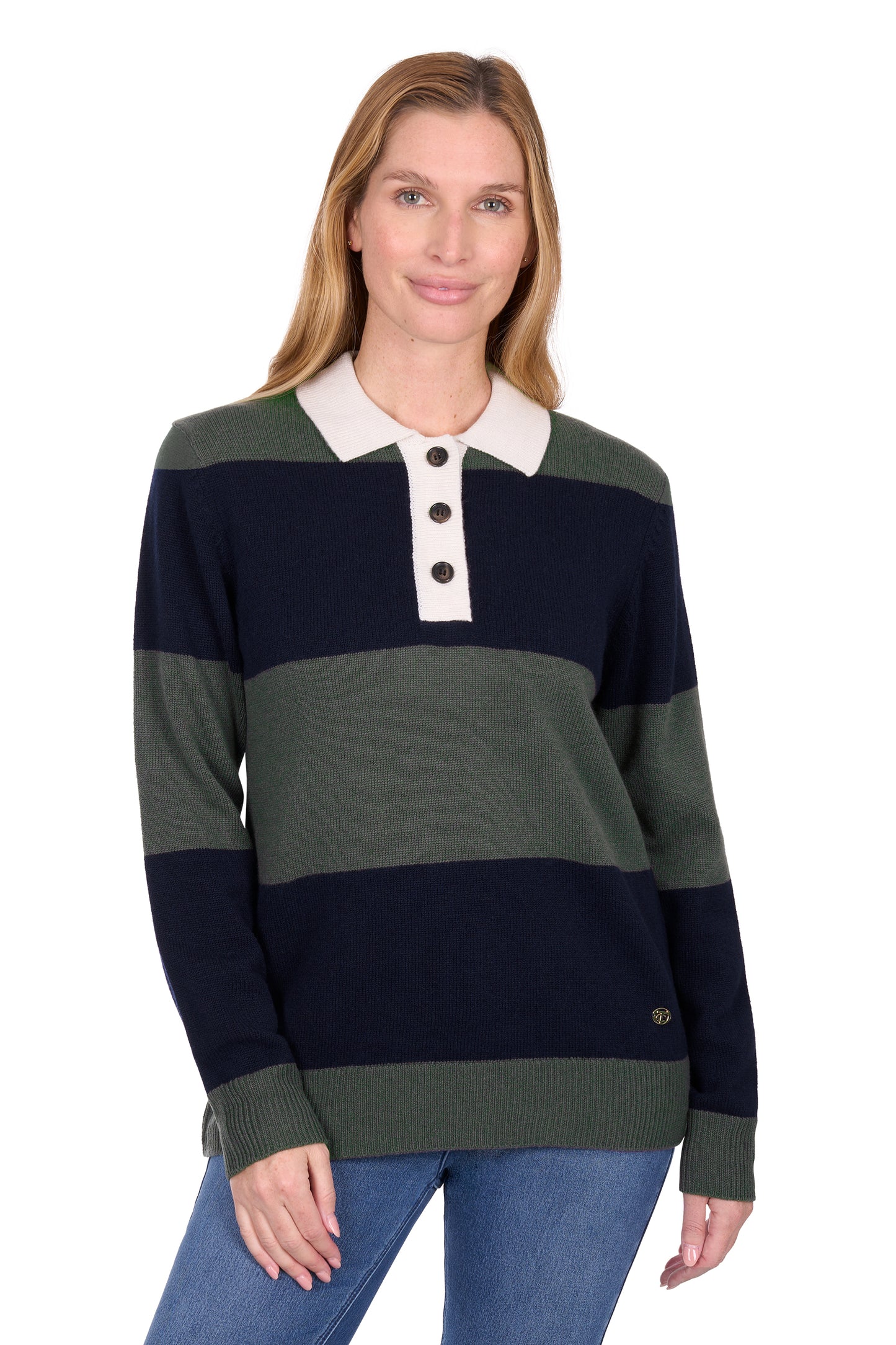 Thomas Cook Women's Amelia Stripe Knit Jumper