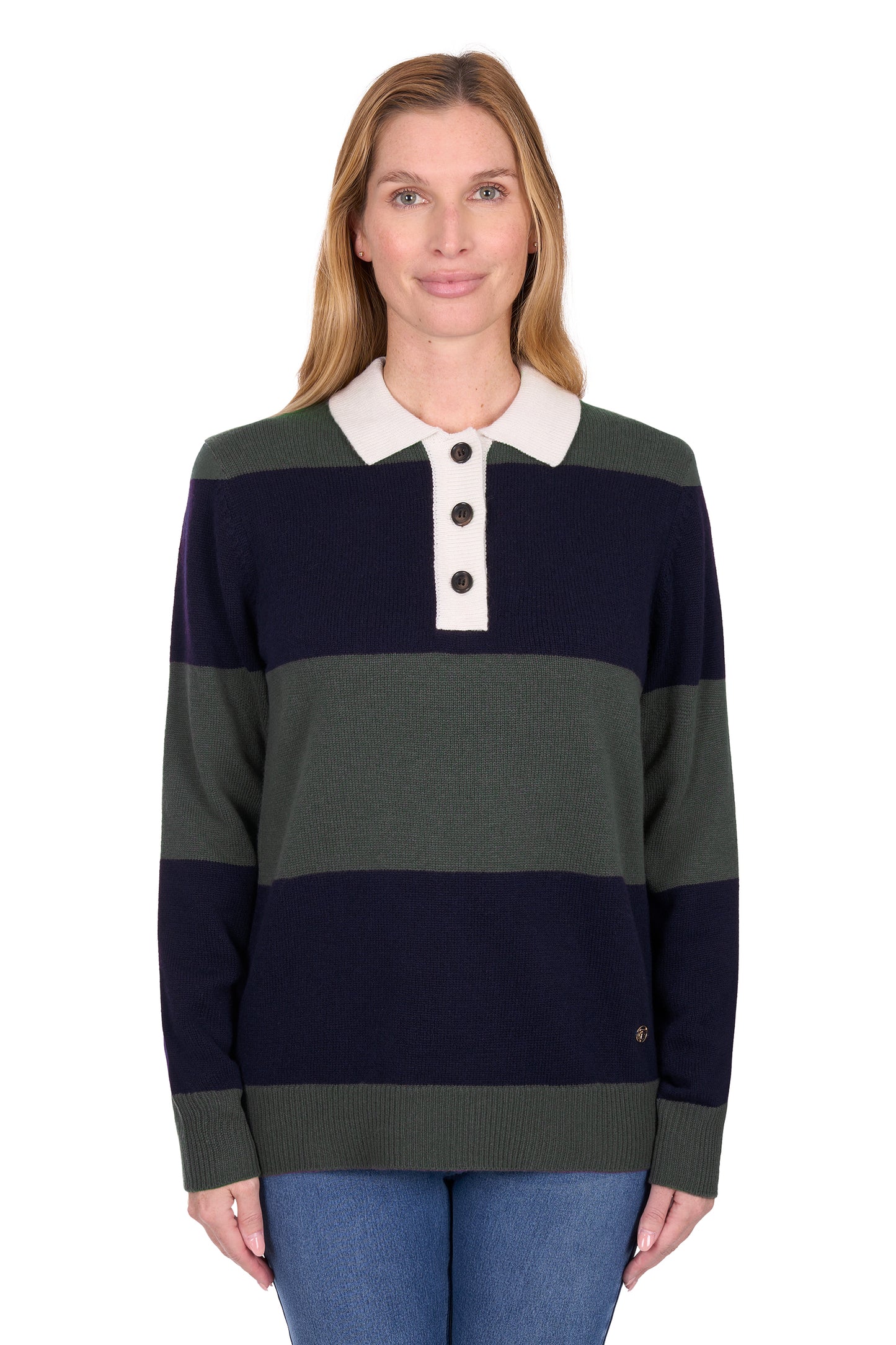 Thomas Cook Women's Amelia Stripe Knit Jumper