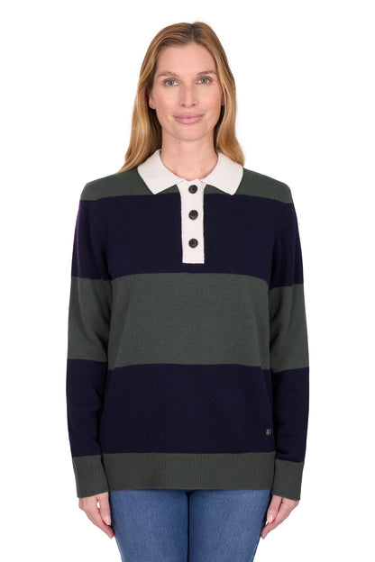 Thomas Cook Women's Amelia Stripe Knit Jumper