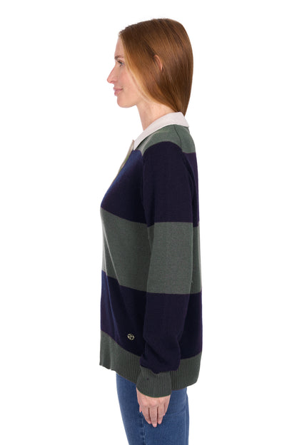 Thomas Cook Women's Amelia Stripe Knit Jumper