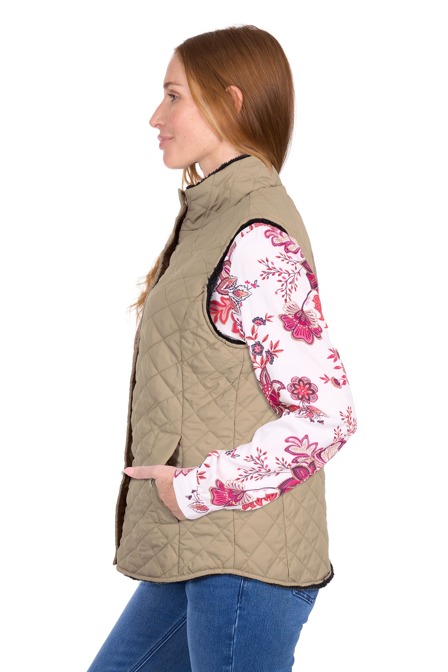 Thomas Cook Women's Astrid Reversible Vest