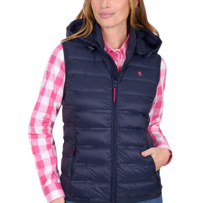 Thomas Cook Women's Oberon Light Weight Down Vest