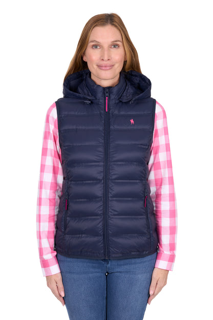 Thomas Cook Women's Oberon Light Weight Down Vest