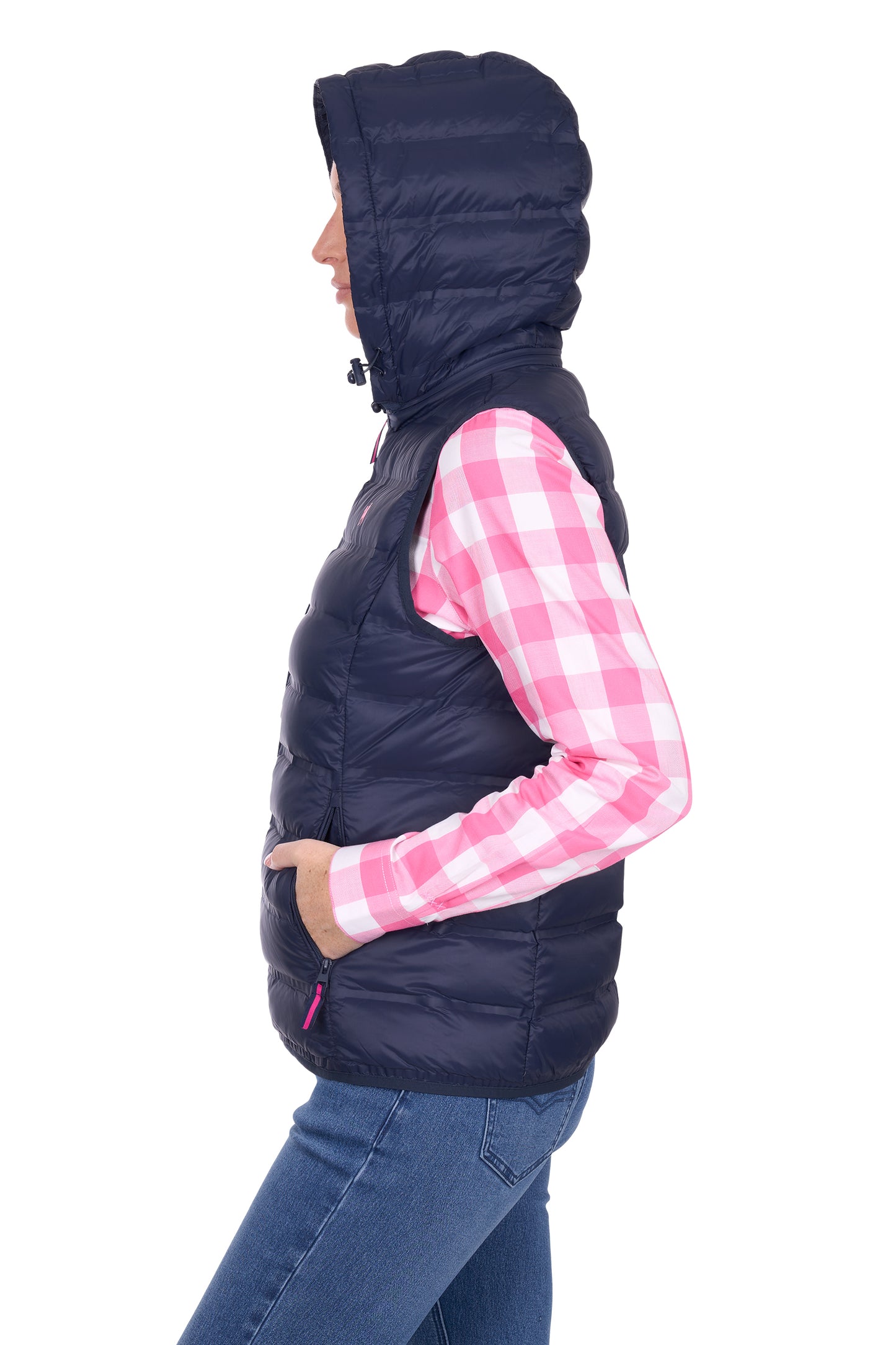 Thomas Cook Women's Oberon Light Weight Down Vest