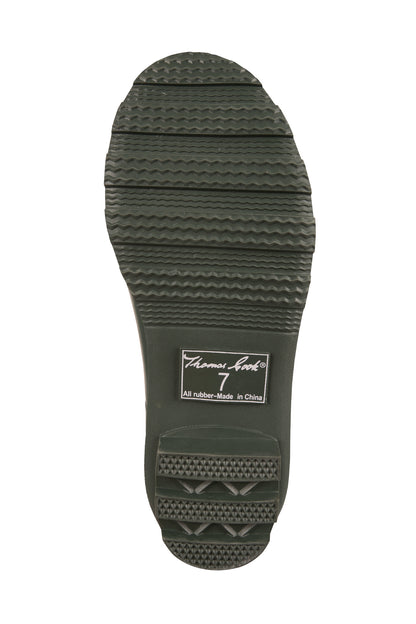 Thomas Cook Women's Launceston Gumboot - Dark Khaki