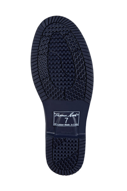 Thomas Cook Wynyard Jersey Gumboot - Navy/ Pale Blue