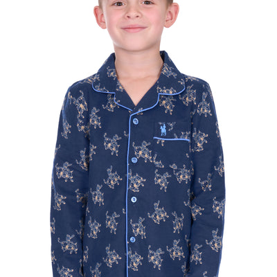 Thomas Cook Boy’s Ezra Long Sleeve Pyjamas