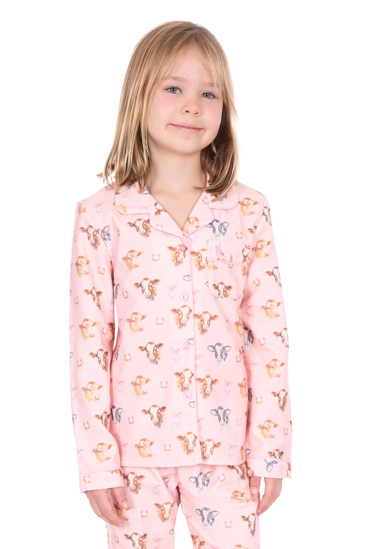 Thomas Cook Girl’s Chloe Long Sleeve Pyjamas