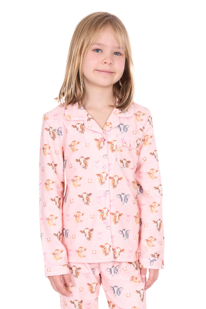 Thomas Cook Girl’s Chloe Long Sleeve Pyjamas