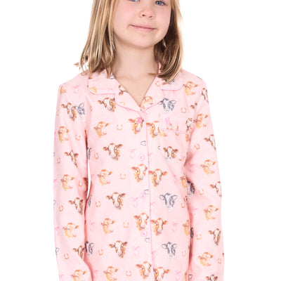 Thomas Cook Girl’s Chloe Long Sleeve Pyjamas