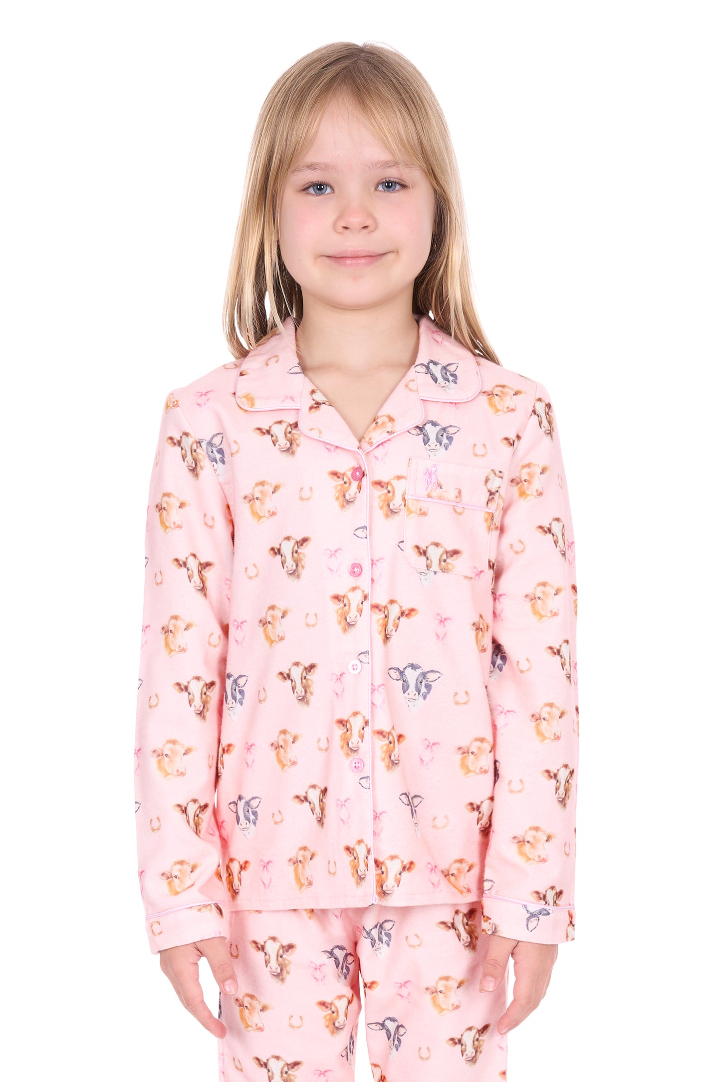 Thomas Cook Girl’s Chloe Long Sleeve Pyjamas