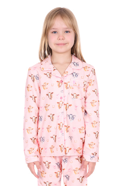 Thomas Cook Girl’s Chloe Long Sleeve Pyjamas