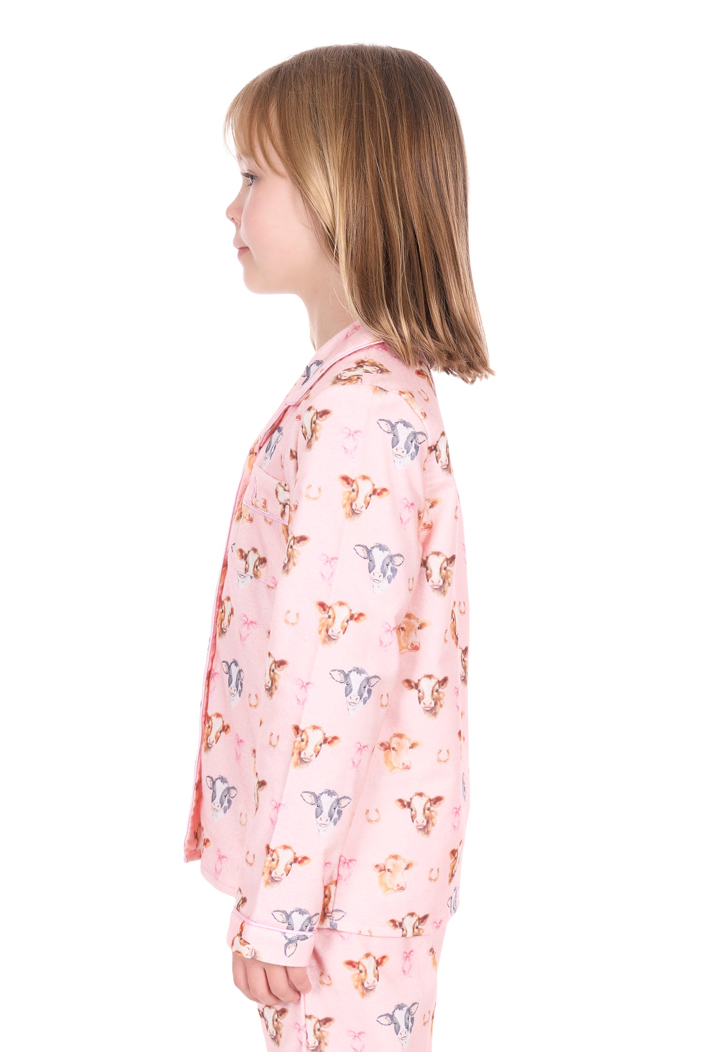 Thomas Cook Girl’s Chloe Long Sleeve Pyjamas