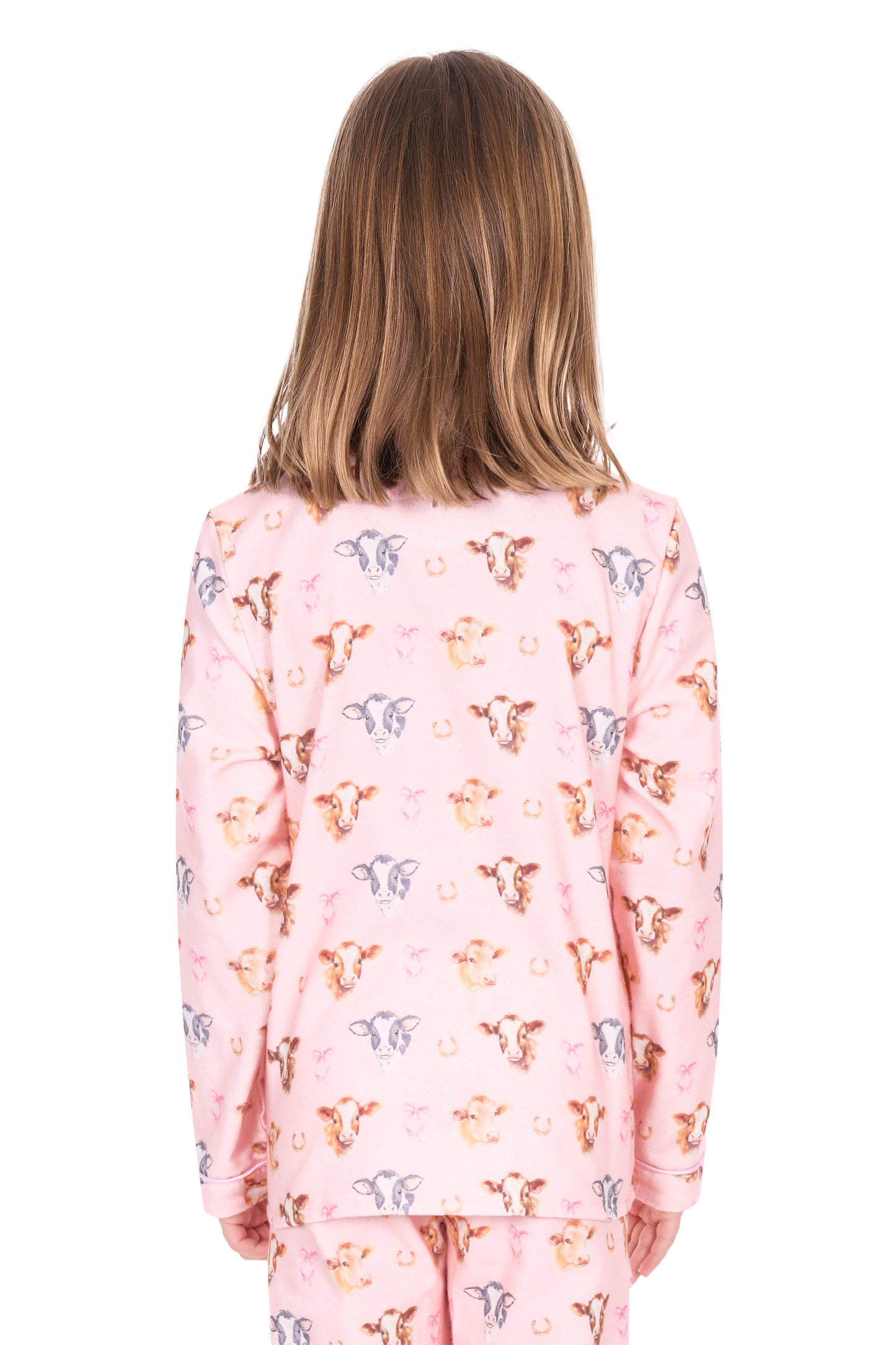 Thomas Cook Girl’s Chloe Long Sleeve Pyjamas