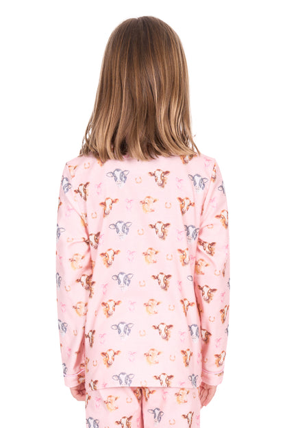 Thomas Cook Girl’s Chloe Long Sleeve Pyjamas