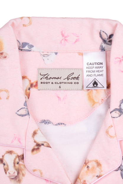Thomas Cook Girl’s Chloe Long Sleeve Pyjamas