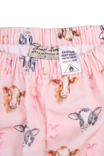 Thomas Cook Girl’s Chloe Long Sleeve Pyjamas