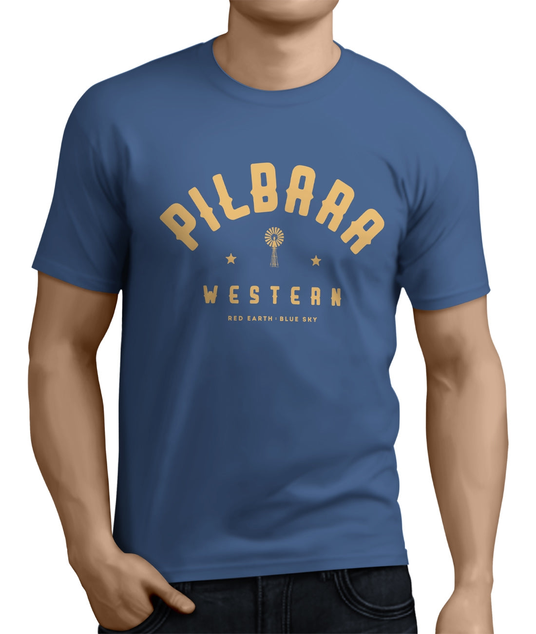 Pilbara Men's Classic T-Shirt RMTC030