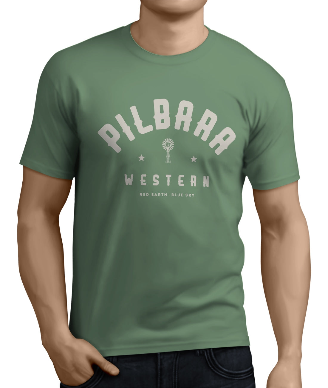 Pilbara Men's Classic T-Shirt RMTC030