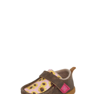 Twisted X Infant's Sunflower Casual Mocs - TCICA0021