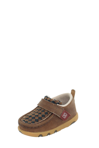 Twisted X Infant’s Weave Casual Mocs - TCICA0022