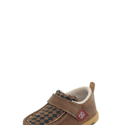 Twisted X Infant’s Weave Casual Mocs - TCICA0022