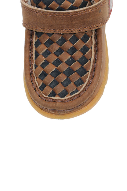 Twisted X Infant’s Weave Casual Mocs - TCICA0022