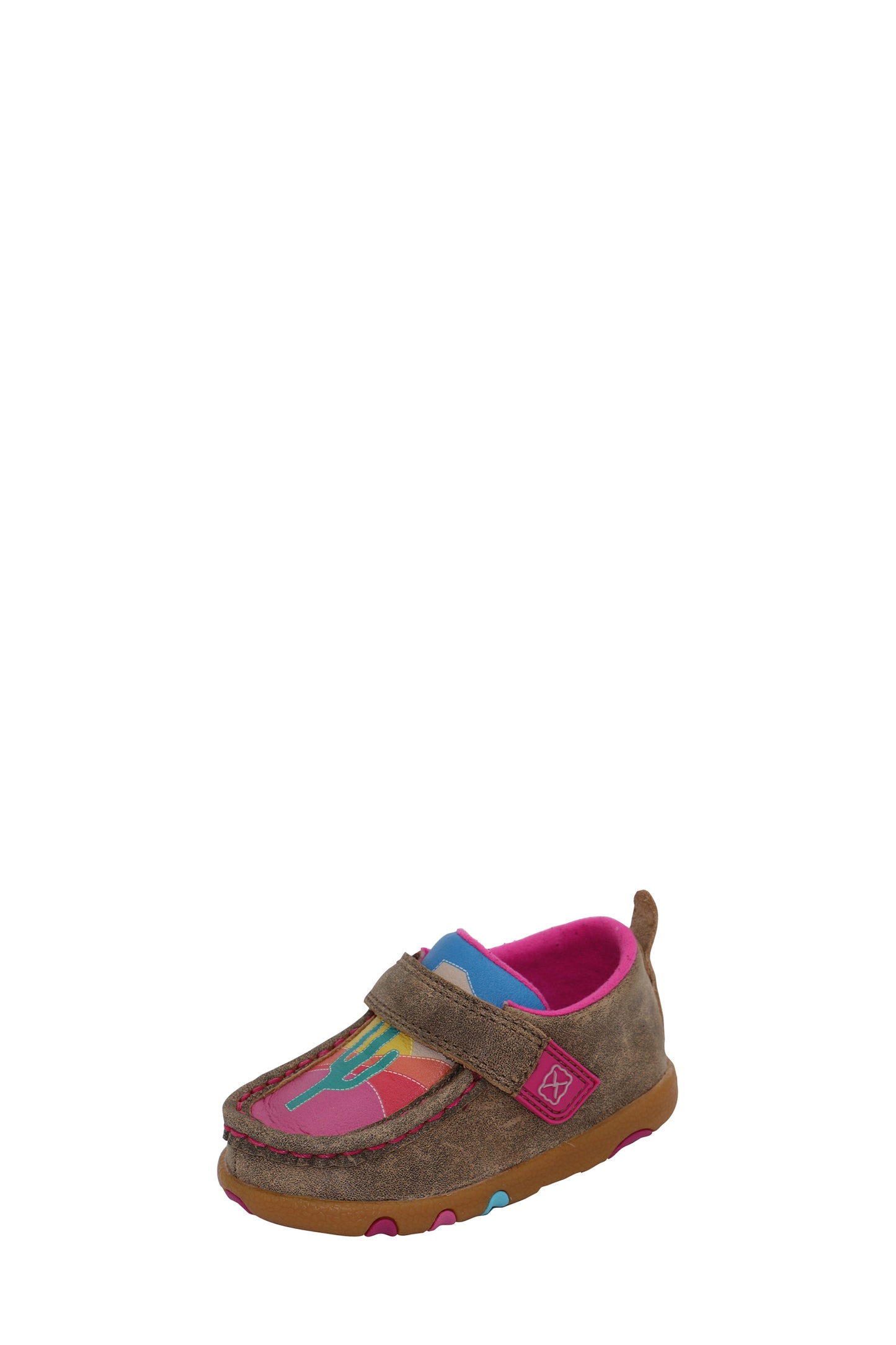 Twisted X Infant’s Cactus Sky Casual Mocs - TCICA0023