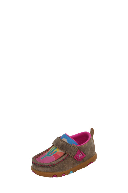 Twisted X Infant’s Cactus Sky Casual Mocs - TCICA0023