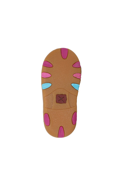 Twisted X Infant’s Cactus Sky Casual Mocs - TCICA0023