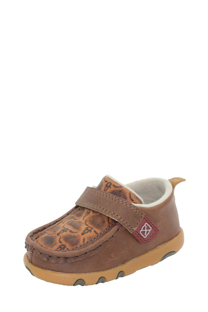 Twisted X Infant’s Stag Casual Mocs - TCICA0024
