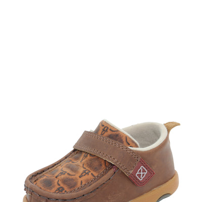 Twisted X Infant’s Stag Casual Mocs - TCICA0024