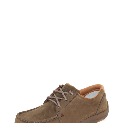 Twisted X Men's Ultralite Driving Mocs Lace Up TCMDMU001