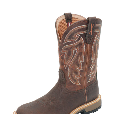 Twisted X Men’s 11” Ultralite™ Work Boot - TCMUB0001