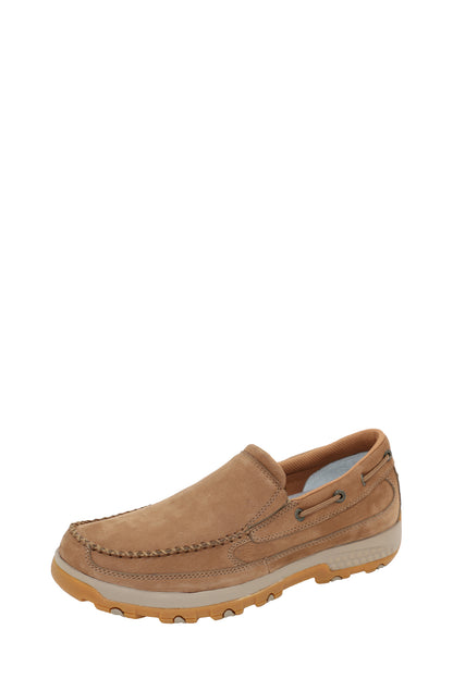 Twisted X Men’s CellStretch® Slip On Driving Moc - TCMXC0020