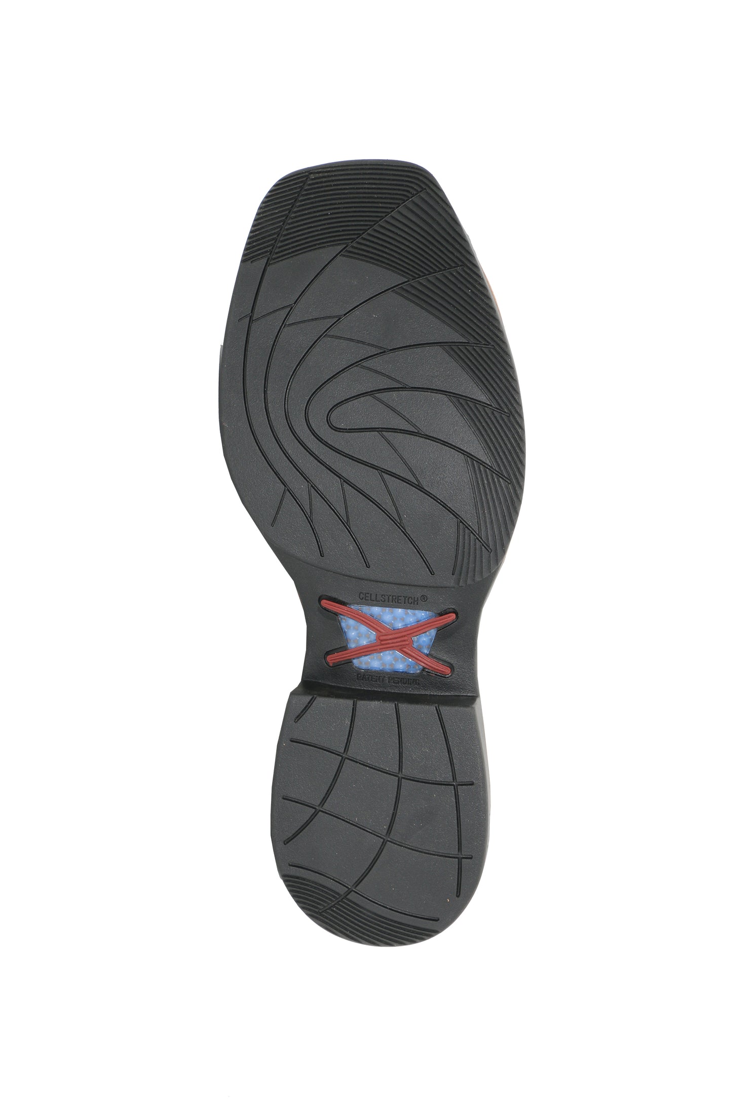 Twisted X Men’s 9” Tech X®1 Zip Boot - TCMXW0028