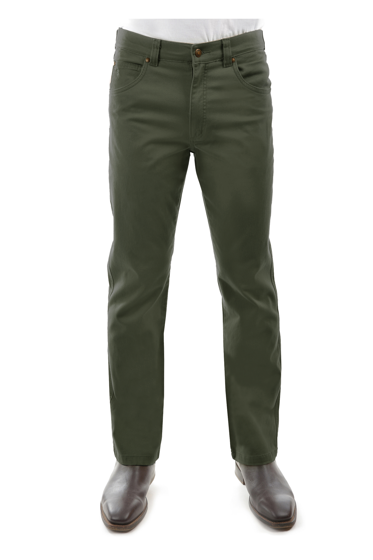 Thomas Cook Men’s Tailored Moleskin Jean 32” Leg