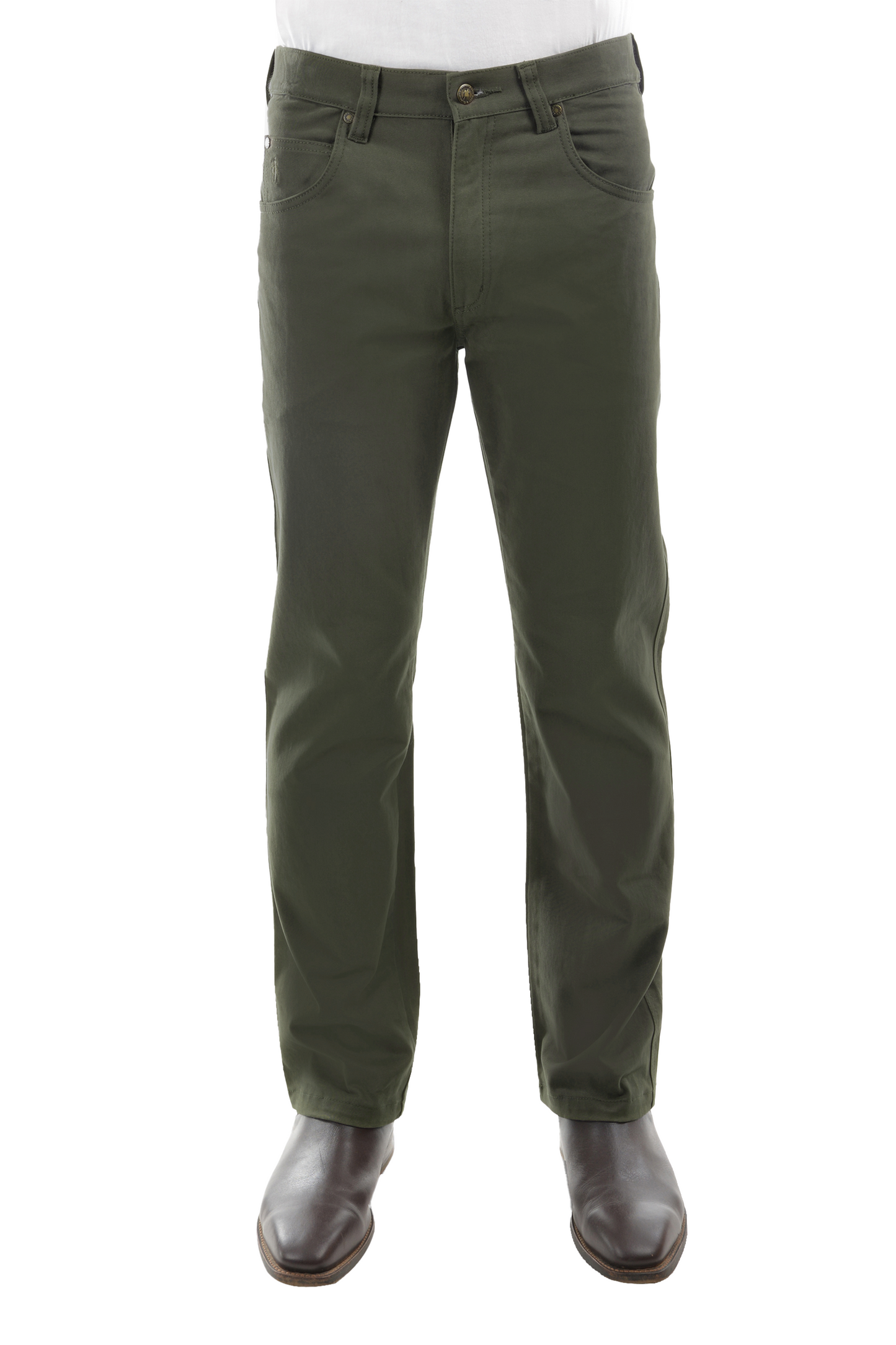 Thomas Cook Men’s Stretch Moleskin Jean Mid-Reg-Straight Leg - 32" Leg