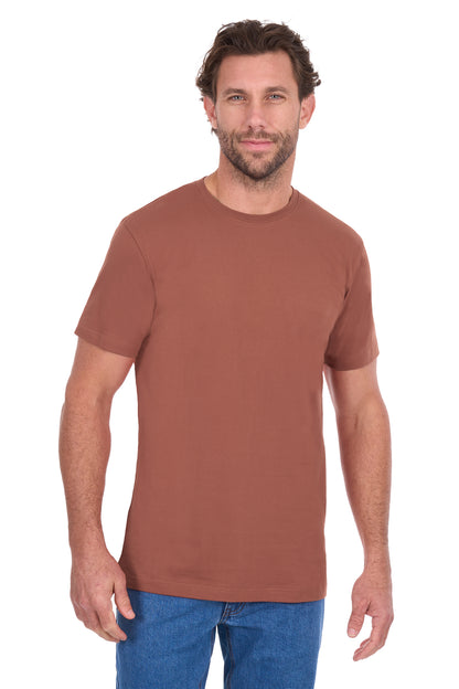 Thomas Cook Men’s Classic Fit Tee - Rust