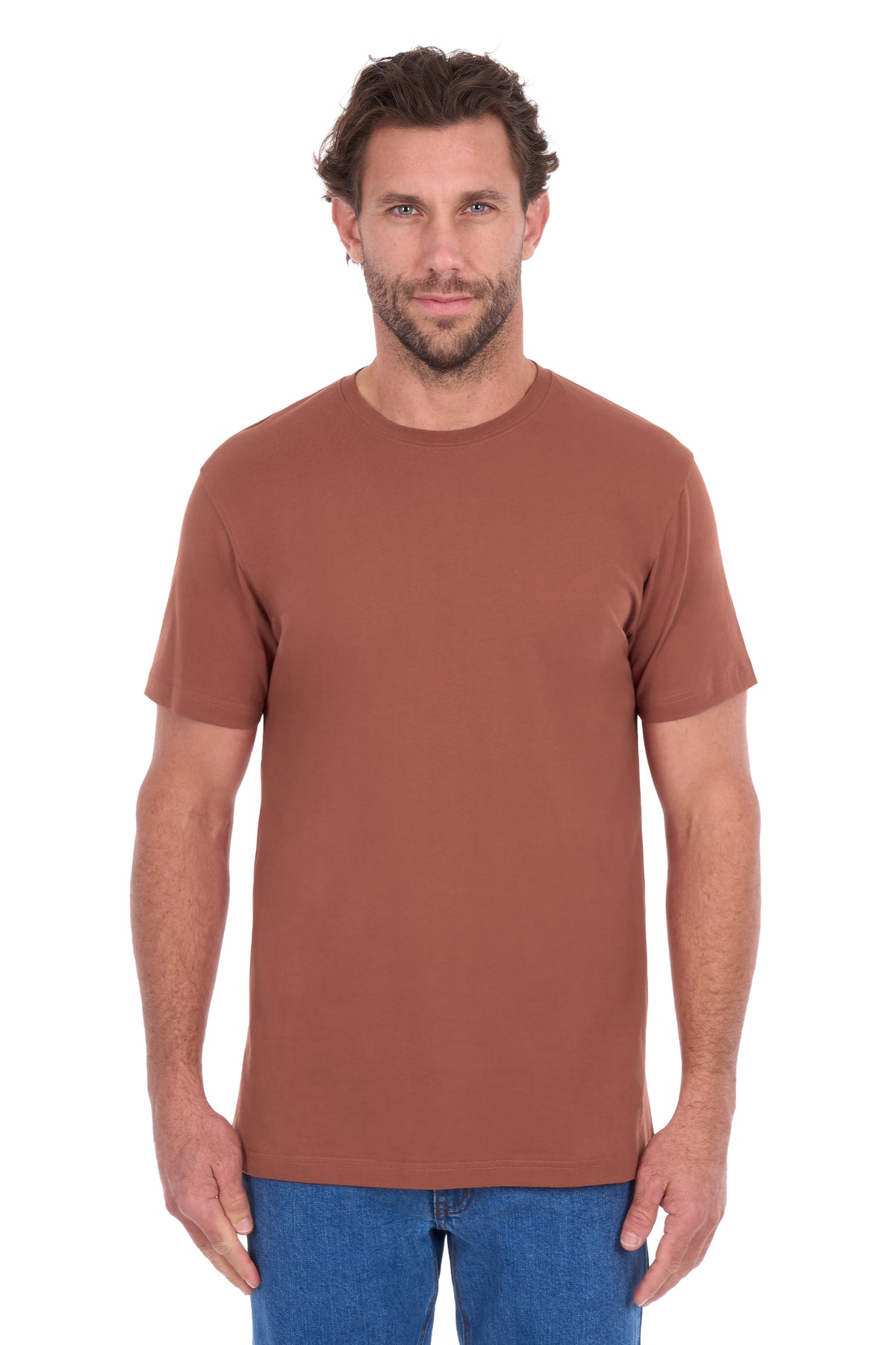 Thomas Cook Men’s Classic Fit Tee - Rust