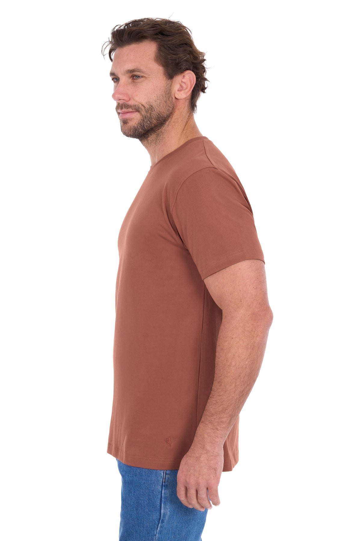 Thomas Cook Men’s Classic Fit Tee - Rust