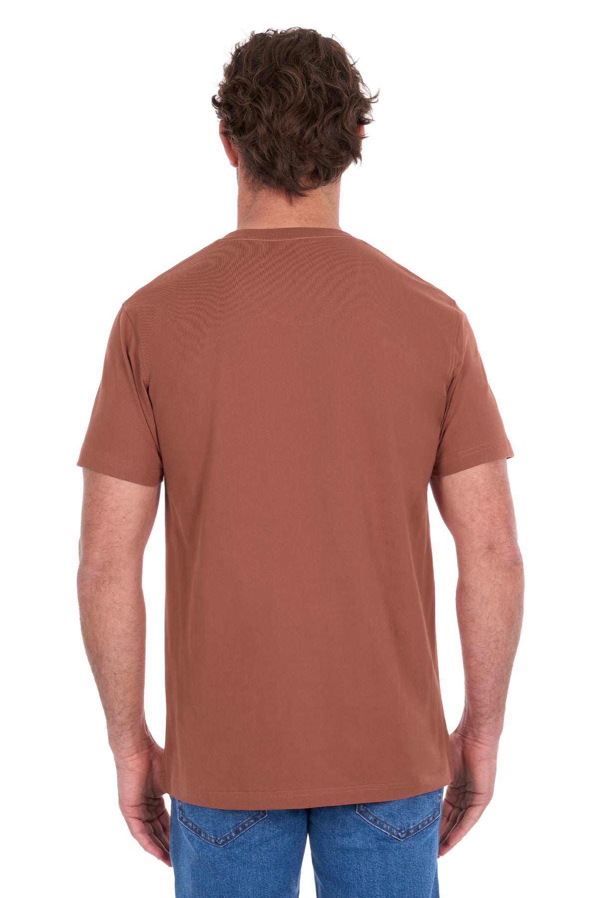 Thomas Cook Men’s Classic Fit Tee - Rust