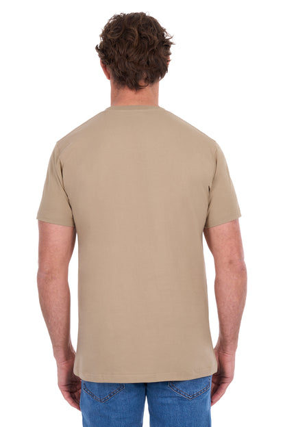Thomas Cook Men’s Classic Fit Tee - Sand