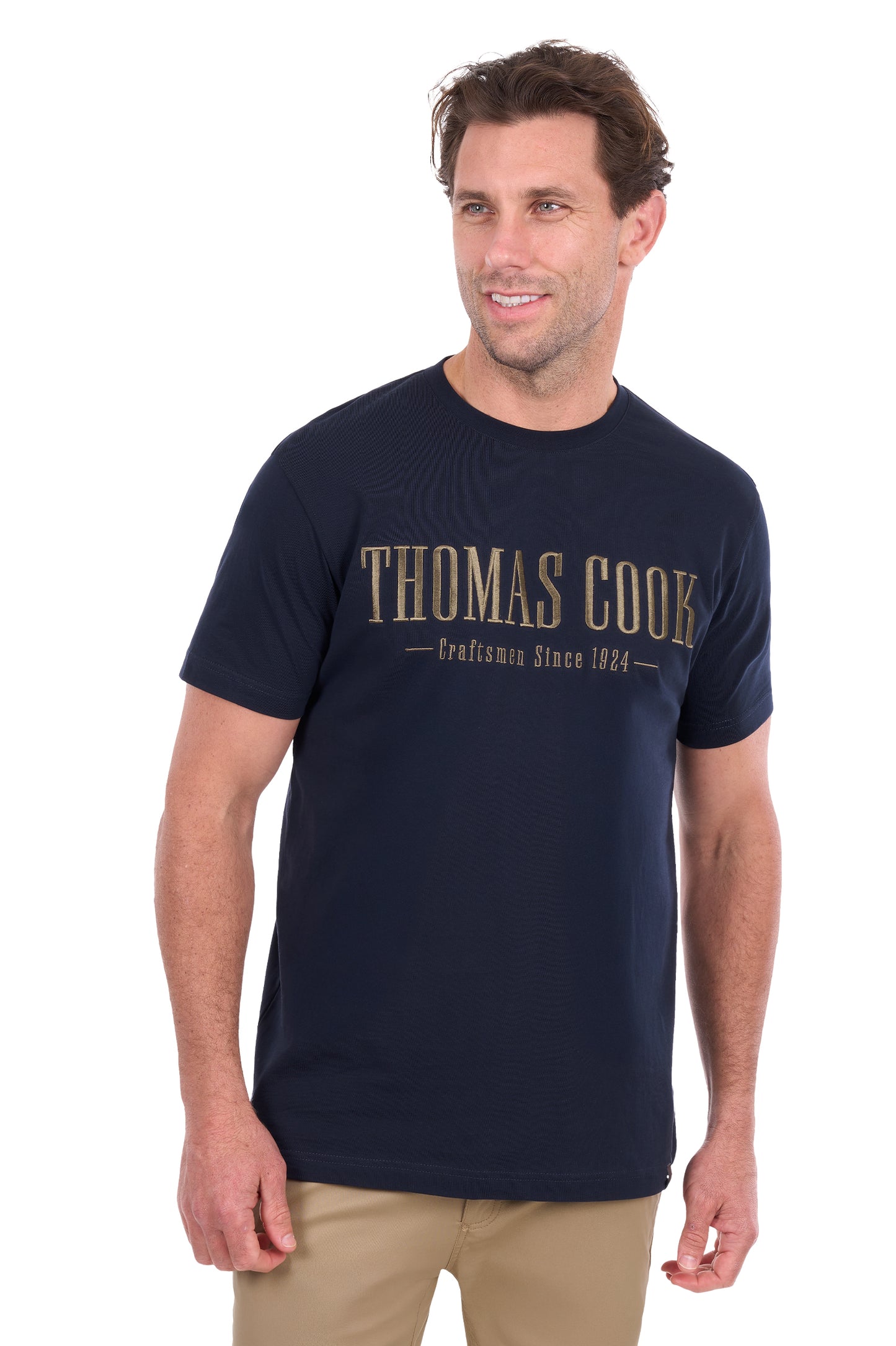 Thomas Cook Men’s Nathan Short Sleeve Tee - Navy