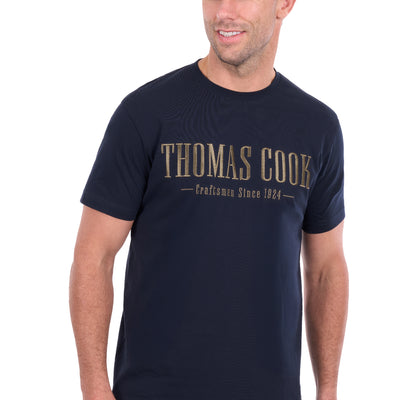 Thomas Cook Men’s Nathan Short Sleeve Tee - Navy