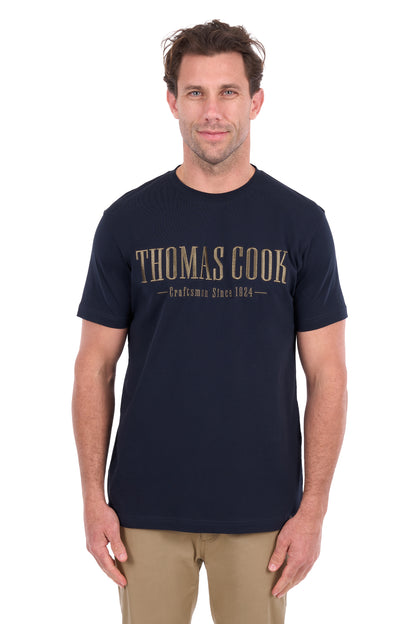 Thomas Cook Men’s Nathan Short Sleeve Tee - Navy